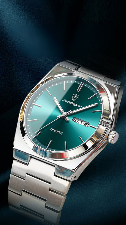 Ceas Barbatesc - Emerald Wave