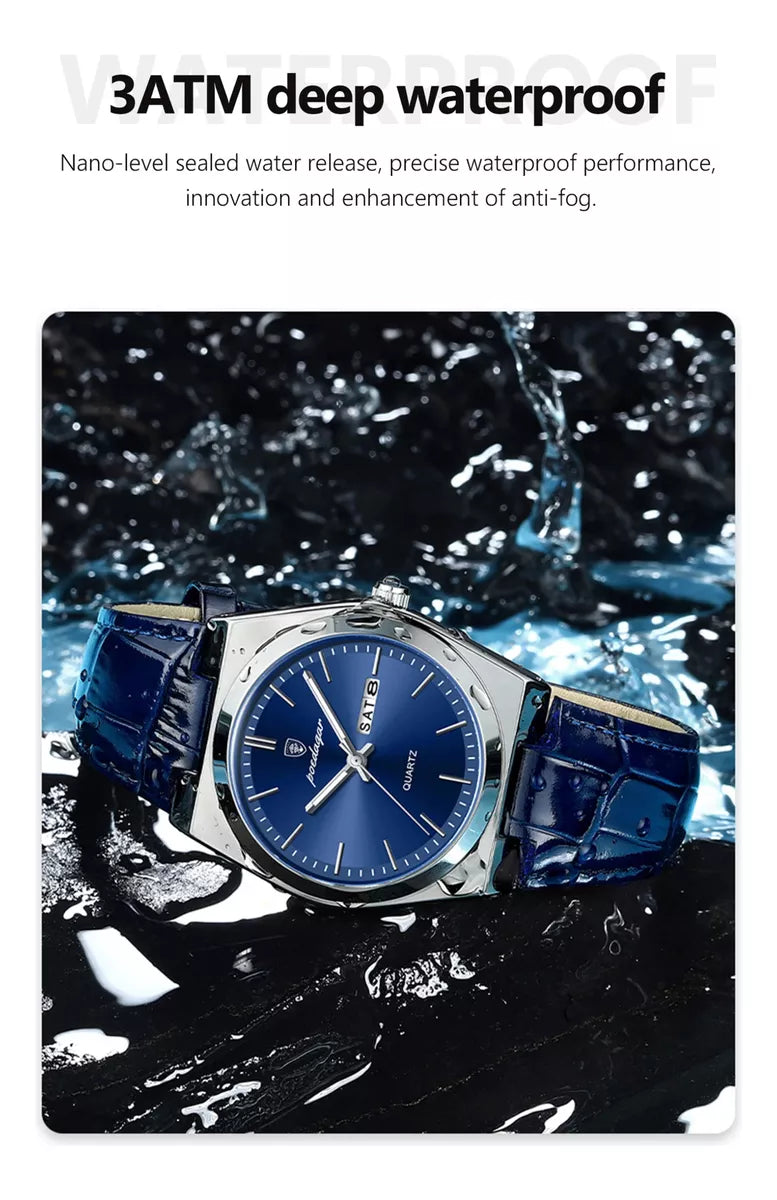 Ceas Barbatesc - Royal Blue