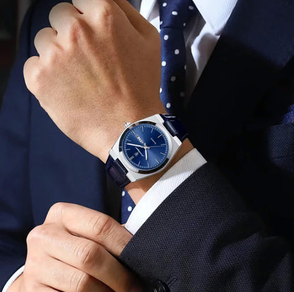Ceas Barbatesc - Royal Blue