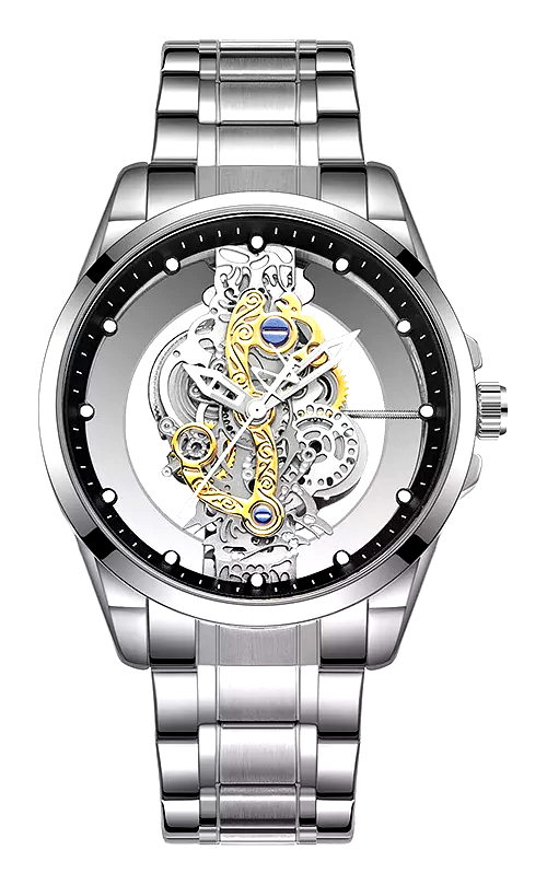 Ceas Barbatesc Skeleton - Phantom Gear